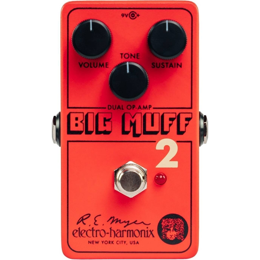 Electro-Harmonix Big Muff Pi 2 OP-amp Fuzz efektipedaali
