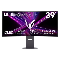 LG 39GX900A-B monitori 99,1 cm (39") 3440 x 1440 pikseļi Wide Quad HD OLED Melns
