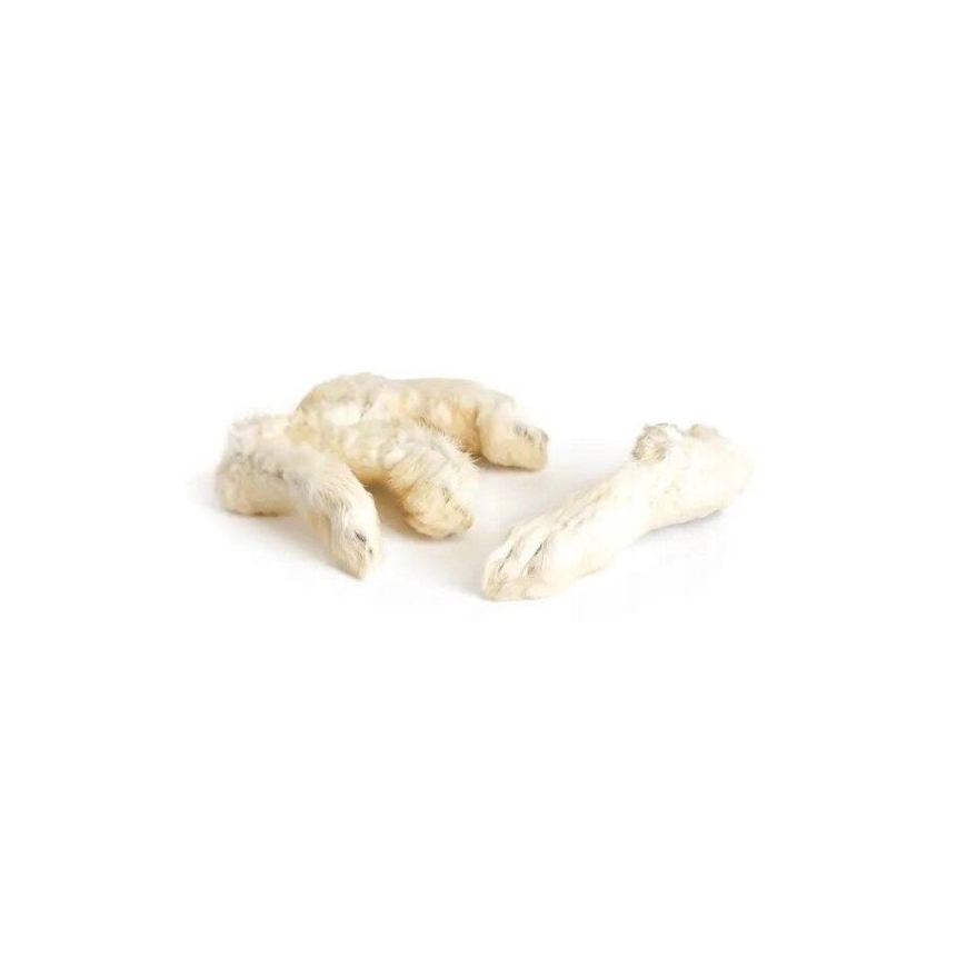 PETMEX Triušio letenos su kailiu Mono – šunų skanėstas – 500g – 2