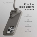 Riff "Soft Silicone Case iPhone 15 Plus" Dark Grey