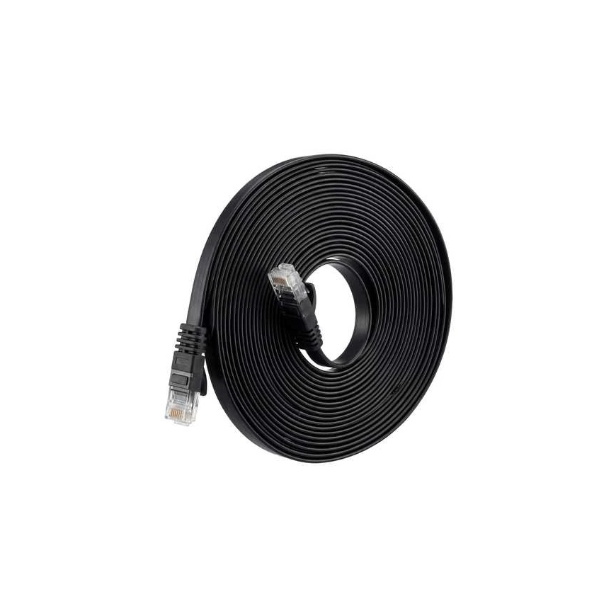 Spacetronik RJ45 CAT 6a U/UTP AWG32 lame must kaabel 25 m – 3