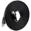 Spacetronik RJ45 CAT 6a U/UTP AWG32 плоский черный кабель 25 м Spacetronik RJ45 CAT 6a U/UTP AWG32 плоский черный кабель 25 м