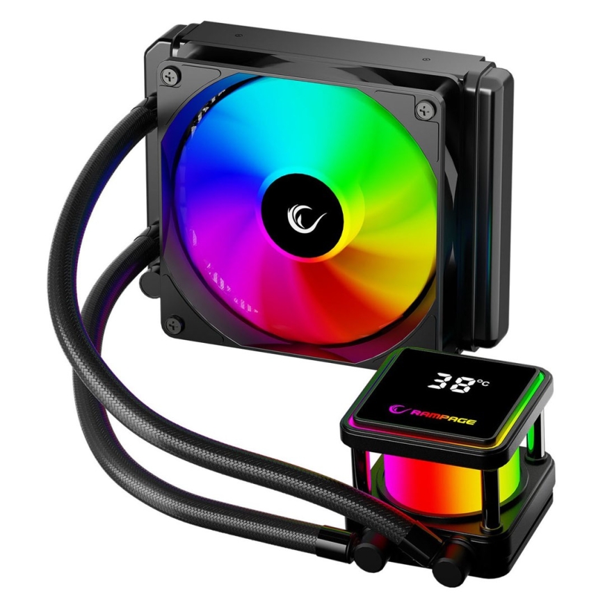 RAMPAGE INFINITE V120 VEESUGEJA KOMPLEKT – Must – 2