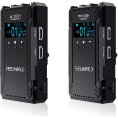 Belaidė vaizdo perdavimo sistema - Feelworld W1000H 1000ft atstumas, 0.08s delsimas