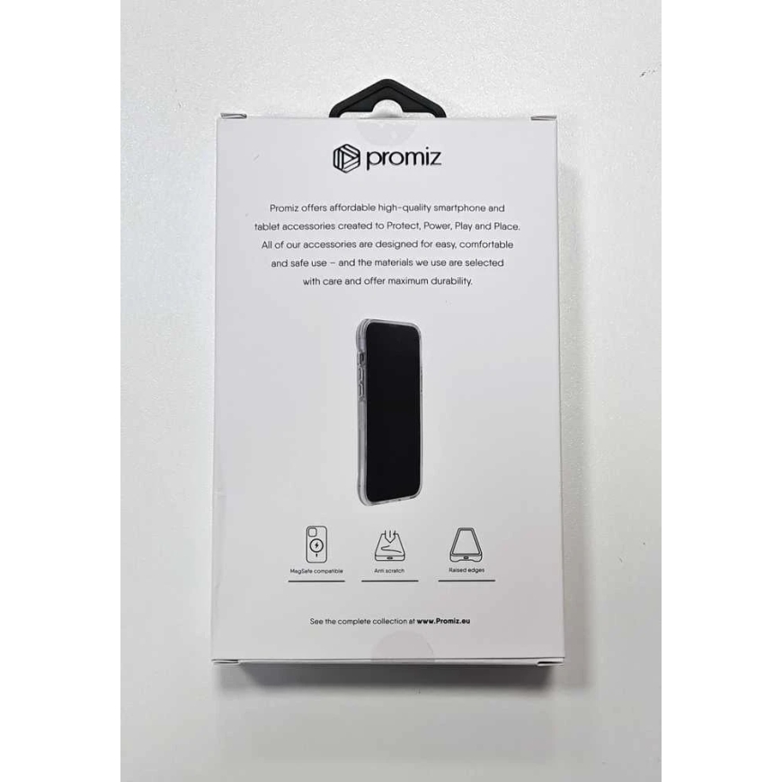 Promiz Iskunkestävä suojakuori (yhteensopiva Magsafen kanssa) - kirkas, Samsung Galaxy S26 Plus – 2