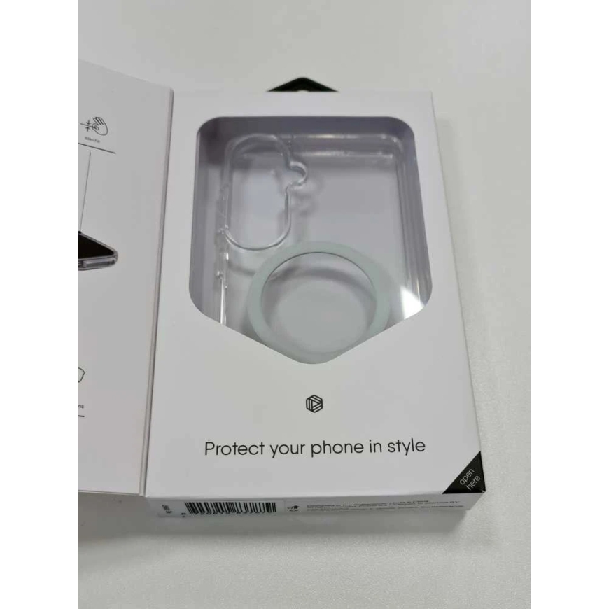 Promiz Apsauginis dėklas nuo kritimų (suderinamas su Magsafe) - skaidrus, Samsung Galaxy S26 Plus – 3