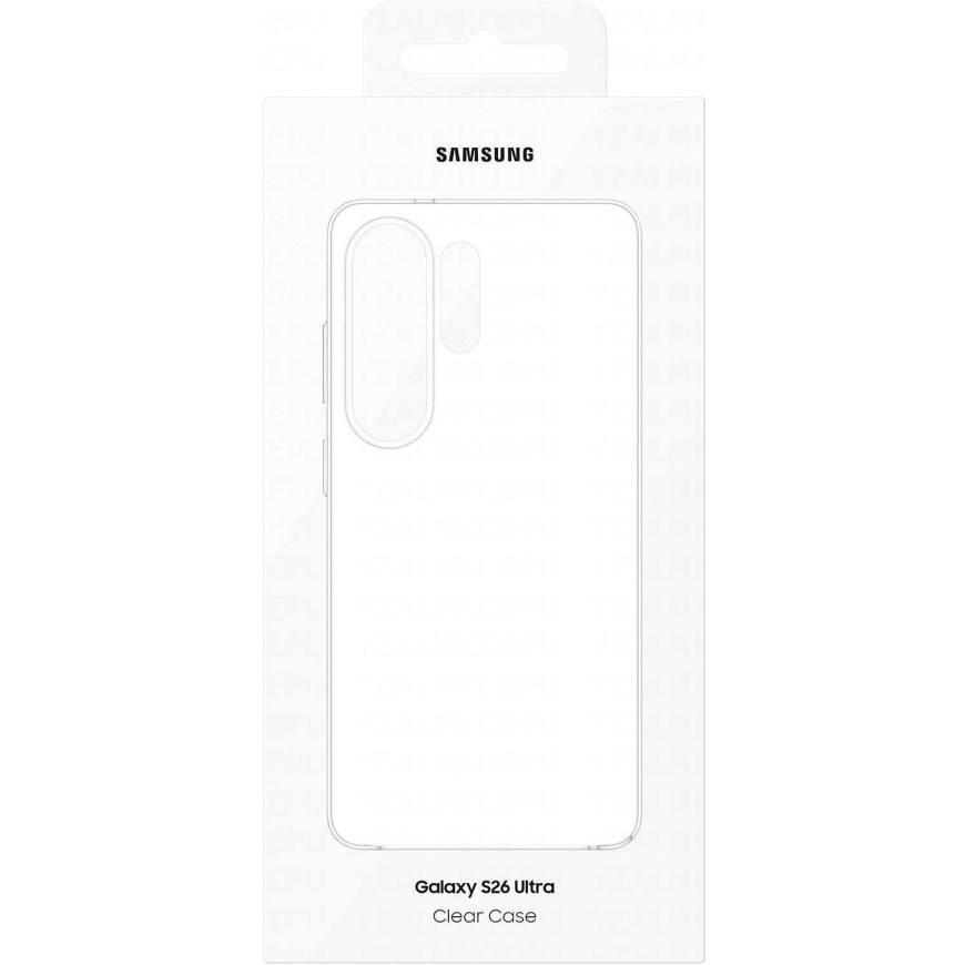 Samsung Clear Cover Galaxy S26 Ultra Permatomas – 5