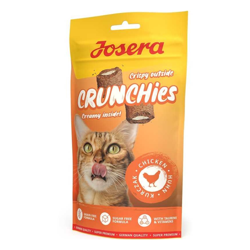 JOSERA Josera Crunchies лакомства для кошек Chicken 60 г