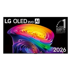 LG OLED evo AI OLED42C61LA телевизор 106,7 cm (42") 4K Ultra HD Smart TV Wi-Fi Черный
