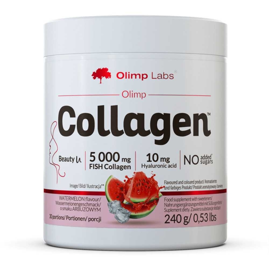 Olimp Collagen dietary supplement watermelon 240g