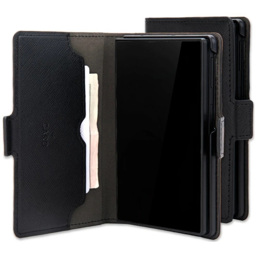 Mercury Premium Wallet Diary Case for Samsung Galaxy Z Fold8 black