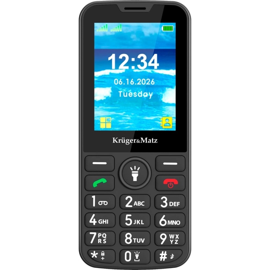 GSM-puhelin senioreille Kruger & Matz Simple 924 – 5