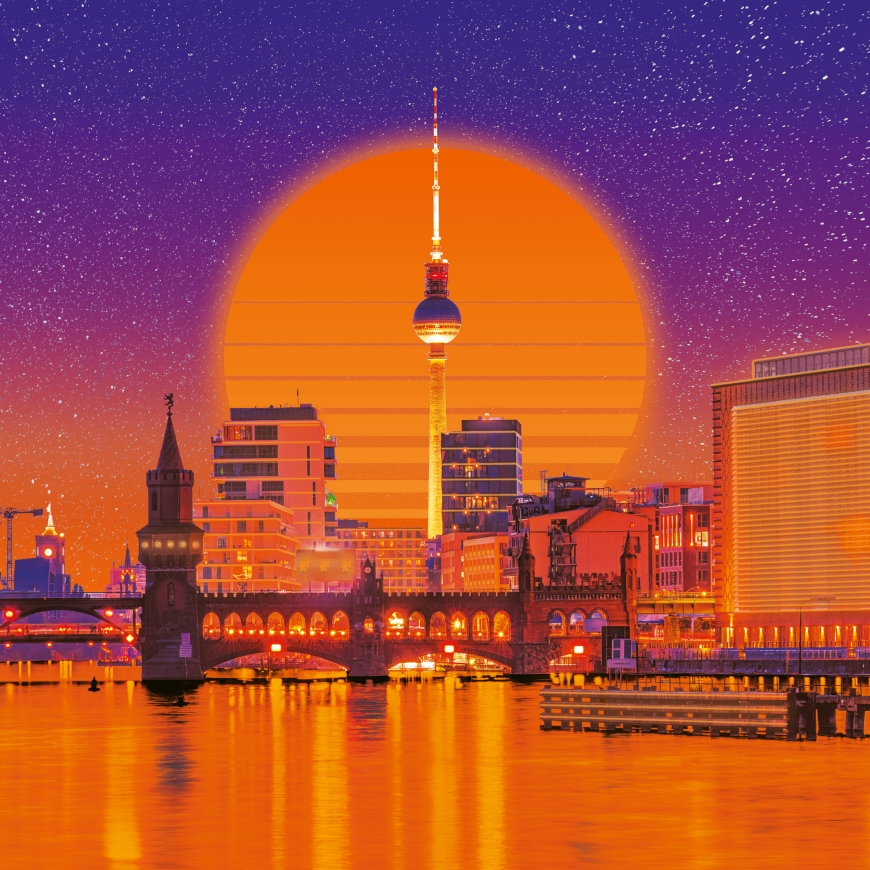 Ravensburger neoonpusle 500 vnt: Berlynas – 2
