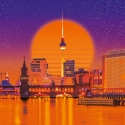 Ravensburger neoonpusle 500 vnt: Berlynas Ravensburger neoonpusle 500 vnt: Berlynas