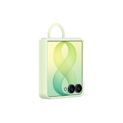 Samsung "Silicone Ring Magnet Case Samsung Galaxy Z Flip8" Green
