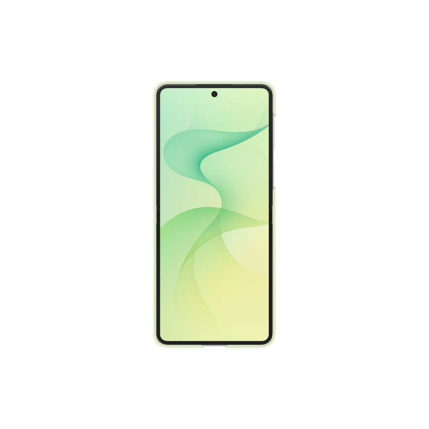 Samsung "Silicone Ring Magnet Case Samsung Galaxy Z Flip8" Green – 2