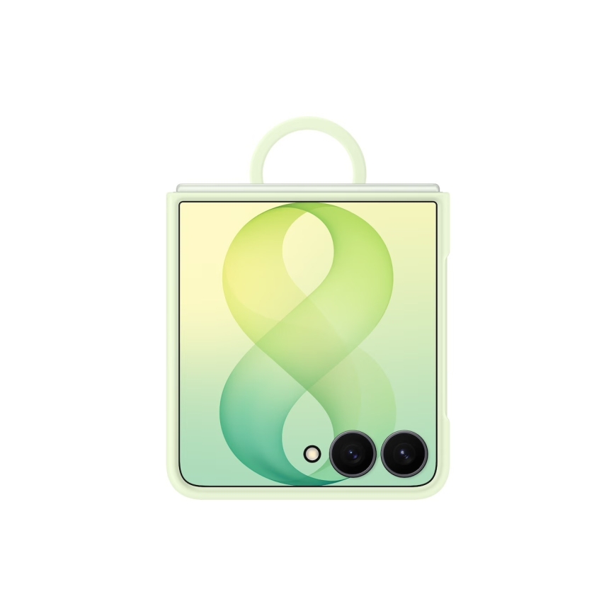 Samsung "Silicone Ring Magnet Case Samsung Galaxy Z Flip8" Green – 3