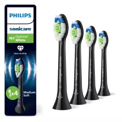 Philips Optimal White HX6064/88 Harjaspääpakkaus, 4 kpl