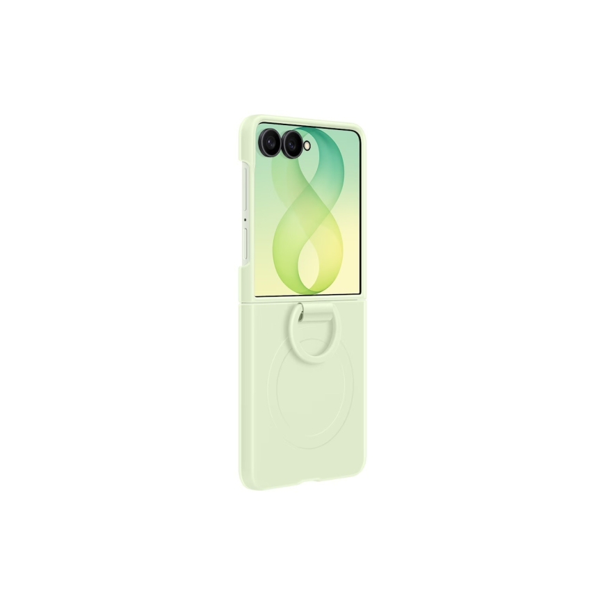 Samsung "Silikona gredzena magnētu apvalks Samsung Galaxy Z Flip8" zaļš – 5