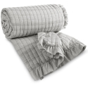 Eurofirany CHON/ARI/STAL 220X240 STAL Gultas pārklājs Eurofirany CHON/ARI/STAL 220X240 STAL Gultas pārklājs