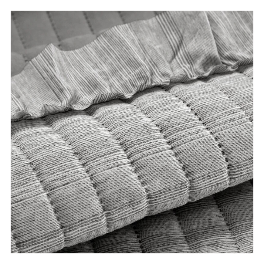 Eurofirany CHON/ARI/STAL 220X240 STAL Gultas pārklājs – 5