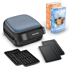 Tefal SW8674F0 сэндвичница 700 W Черный, Темно-синий