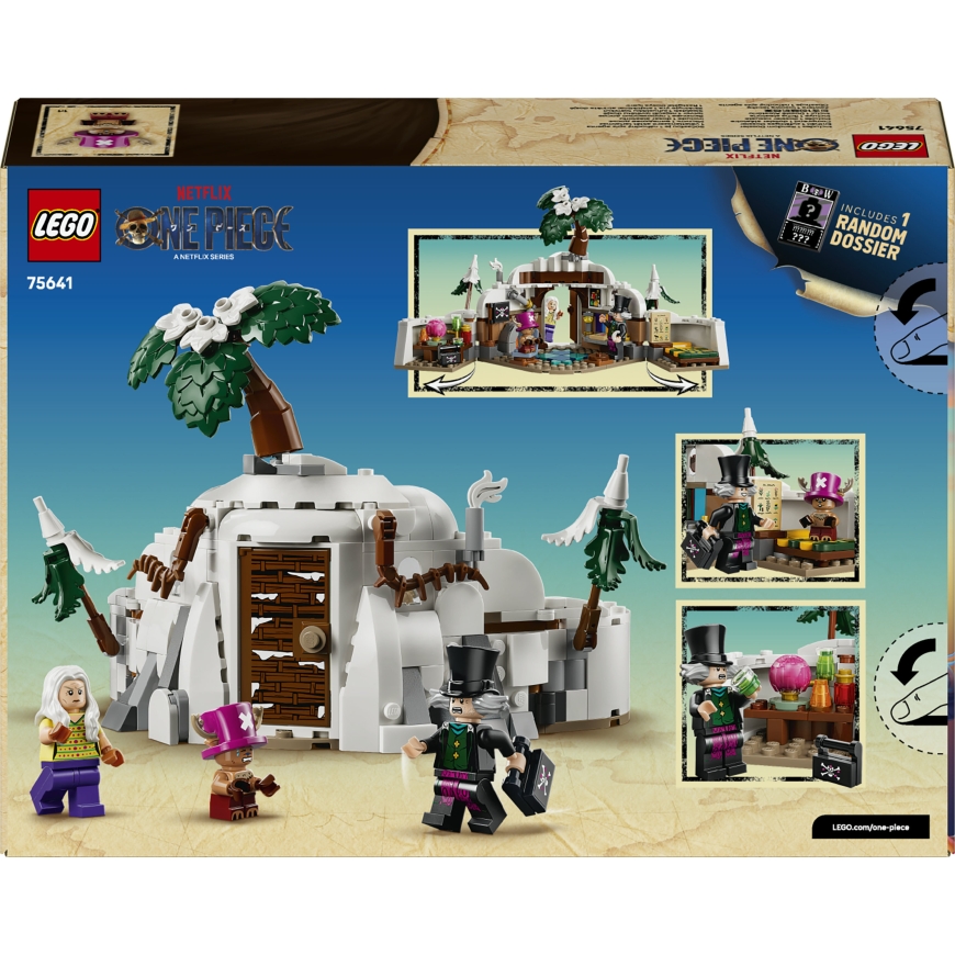 LEGO ONE PIECE 75641 Doktora Hiriluka slēptuve – 2