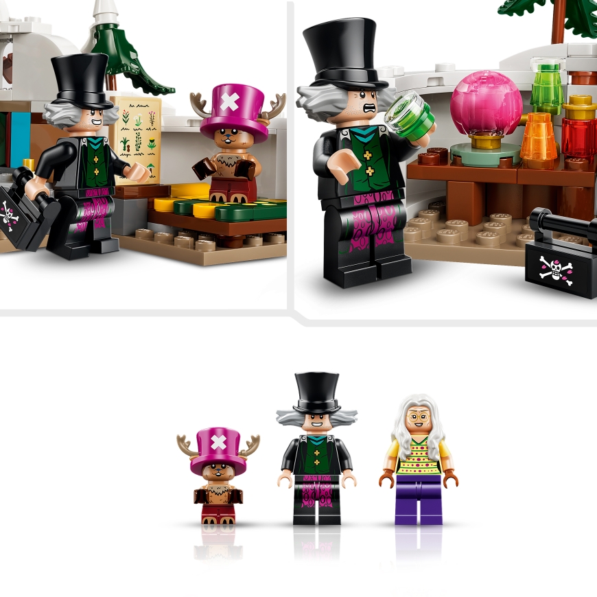 LEGO ONE PIECE 75641 Doktoro Hiriluko slėptuvė – 5