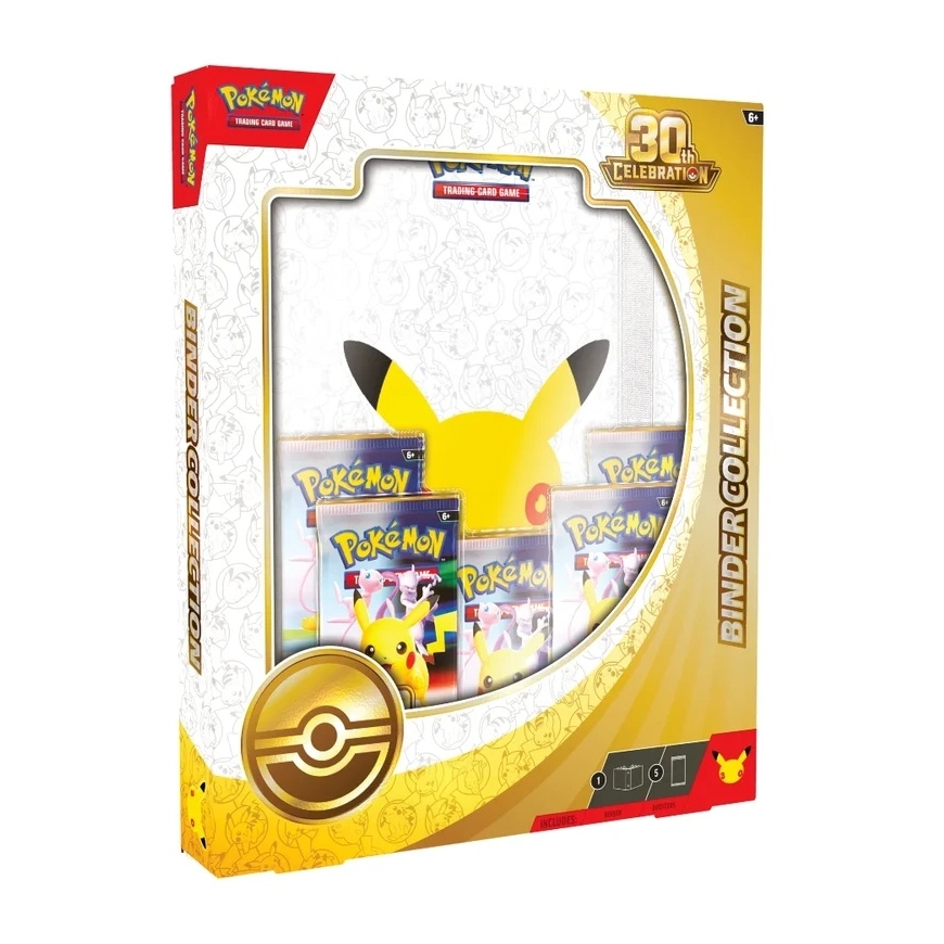The Pokemon Pokemon TCG: 30-летие - Коллекция с альтернативной обложкой