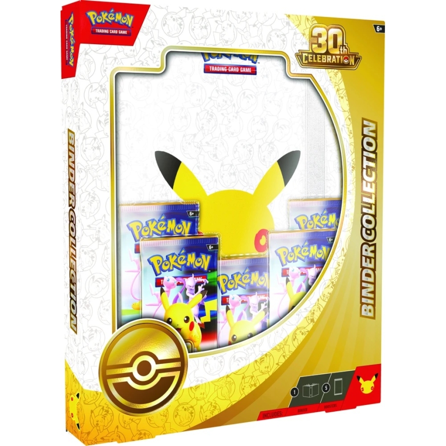 The Pokemon Pokemon TCG: 30th Celebration - Binder Collection – 2