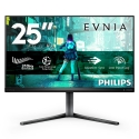 Philips Evnia 3000 25M2N3200U/00 PC lamekuvar 62,2 cm (24.5") 1920 x 1080 pikslit Full HD LCD Must