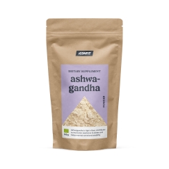 ICONFIT Ashwagandha Powder, organic, 150 g