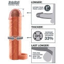Fantasy X Tensions FXTP 1" Ext ar izšūtu siksnu gaismu Fantasy X Tensions FXTP 1" Ext ar izšūtu siksnu gaismu