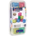 MAGNA-TILES Kuutio magneettinen matkasetti, 9 osaa