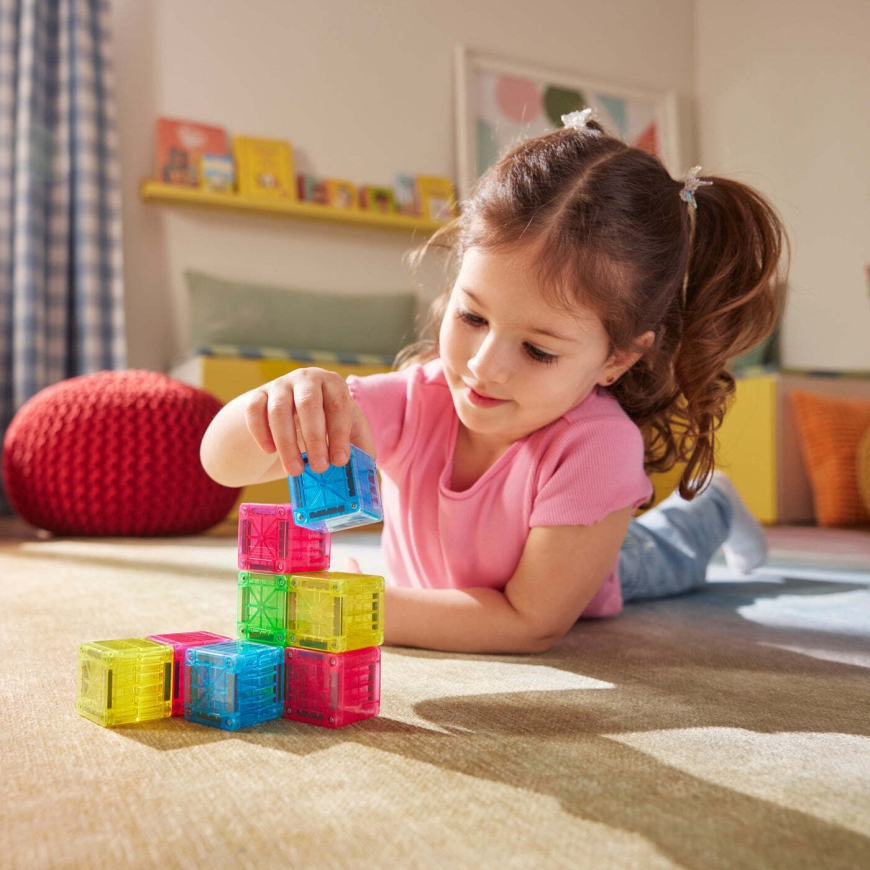 MAGNA-TILES Magnetic Travel Set, 9 Pieces – 3
