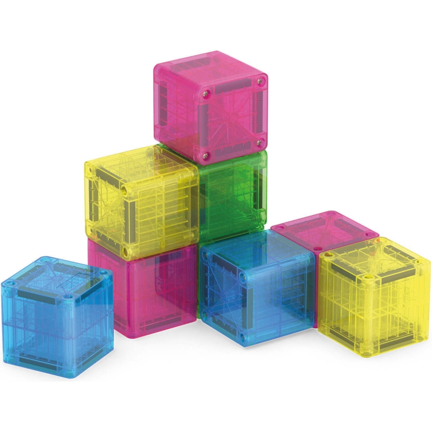 MAGNA-TILES Magnetinis kelionių rinkinys, 9 dalys – 4