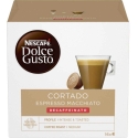 NESCAFÉ® Dolce Gusto® Cortado Espresso Macchiato Decaffeinato kafijas kapsulas, 16 gab.