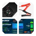 Mikroprosessoriohjattu auton akkulaturi 10 A 6–150 Ah 2–24 V W14018 WUBER