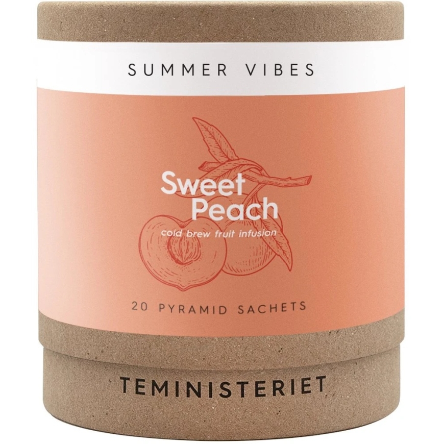 Teministeriet - Summer Vibes Sweet Peach - 20 Sachet – 2