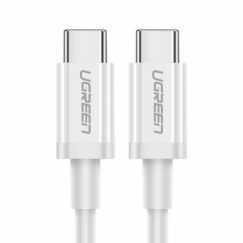 Ugreen 60520 USB-kaapeli USB 2.0 2 m USB C 480 Gbit/s Valkoinen