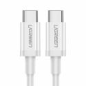 Ugreen 60520 USB kabelis USB 2.0 2 m USB C 480 Gbit/s Balts Ugreen 60520 USB kabelis USB 2.0 2 m USB C 480 Gbit/s Balts