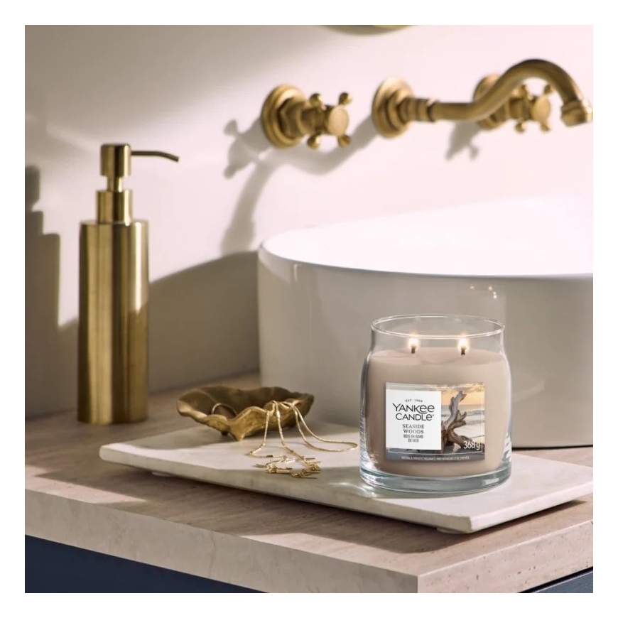 Aroomiküünal YANKEE CANDLE SEASIDE WOODS 368 g keskmine – 4