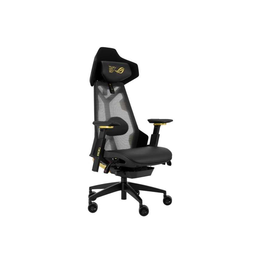 Asus ROG Destrier Edition 20 Gaming Chair BLACK/GOLD – 3
