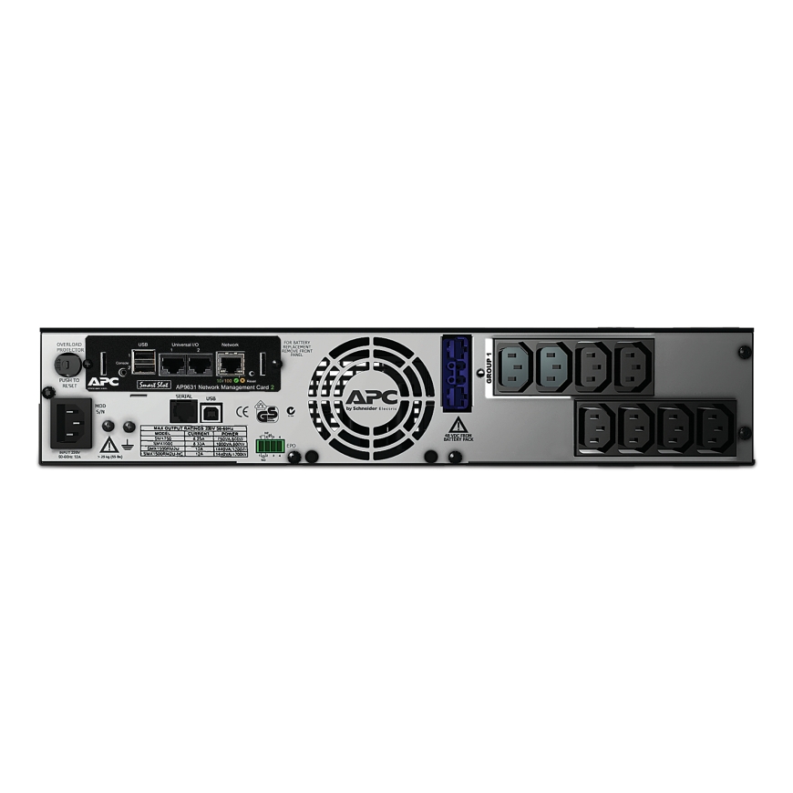 APC SMX750INC nepārtrauktas barošanas avots (UPS) Line-Interactive 0,75 kilovoltampērs 600 W 10 Maiņ – 2