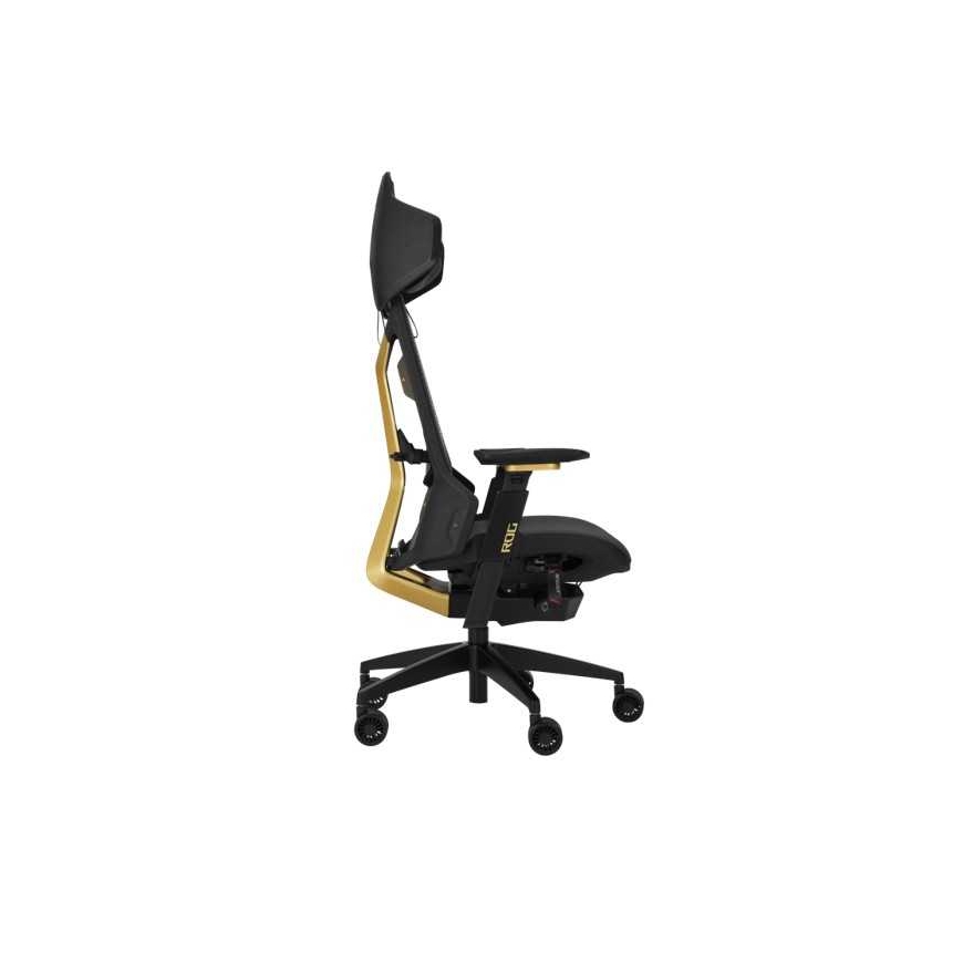 Игровое кресло Asus ROG Destrier Edition 20 ЧЕРНЫЙ/ЗОЛОТЫЙ – 5