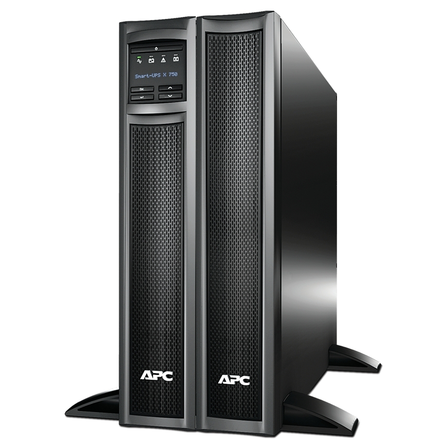 APC SMX750INC puhvertoiteallikas (UPS) Liini-interaktiivne 0,75 kVA 600 W 10 vahelduvvoolu kontakt – 5