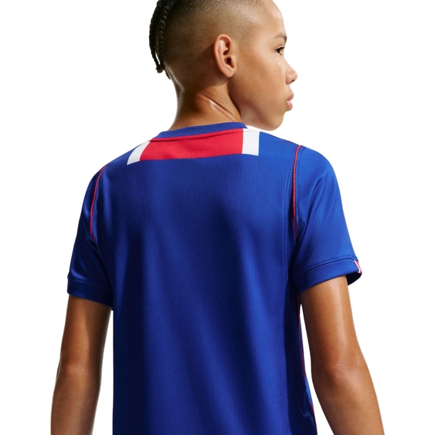 Nike Paris Saint-Germain 2026/27 Stadium Home lasten t-paita sininen-punainen II1644 417 (S) – 4