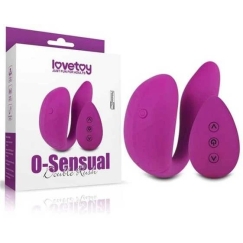 LOVETOY O-sensual divkārša stimulācija