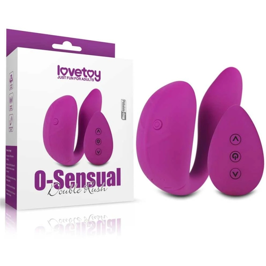 LOVETOY O-sensual kahekordne stimuleerimine – 2