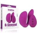 LOVETOY O-sensual dvigubas skubėjimas LOVETOY O-sensual dvigubas skubėjimas